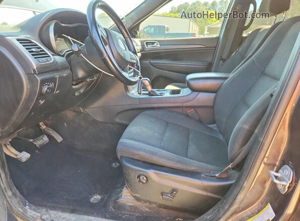 1C4RJFAG0LC210975 2020 JEEP GRAND Gray Front interior view