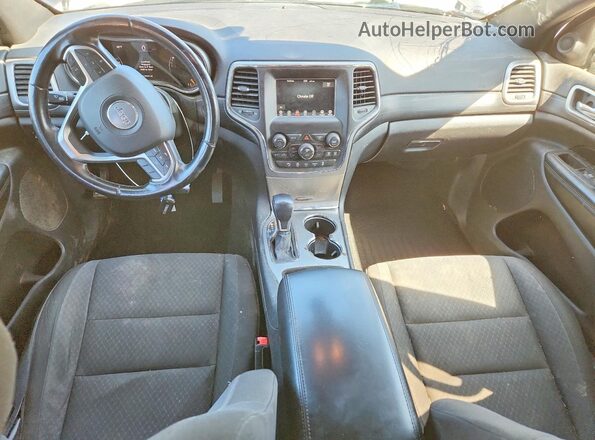 1C4RJFAG0LC210975 2020 JEEP GRAND Gray Dashboard view