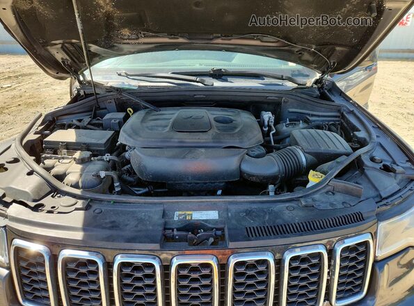 1C4RJFAG0LC210975 2020 JEEP GRAND Gray Engine compartment view