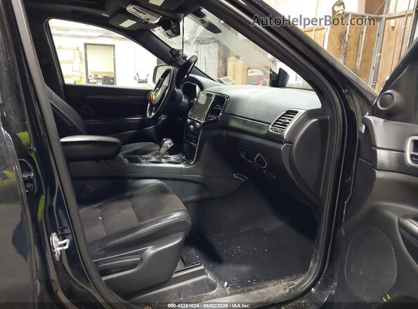 1C4RJFAG0LC293453 2020 JEEP GRAND CHEROKEE Black Front interior view