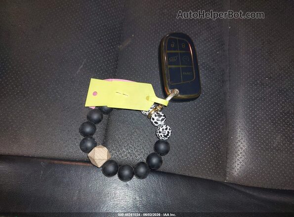 1C4RJFAG0LC293453 2020 JEEP GRAND CHEROKEE Black Dashboard view
