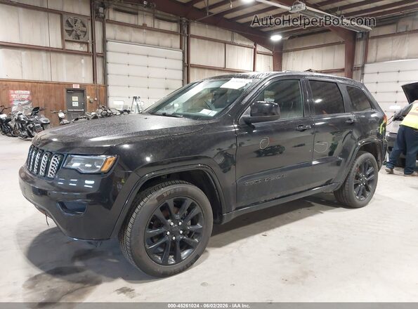1C4RJFAG0LC293453 2020 JEEP GRAND CHEROKEE Black Front left