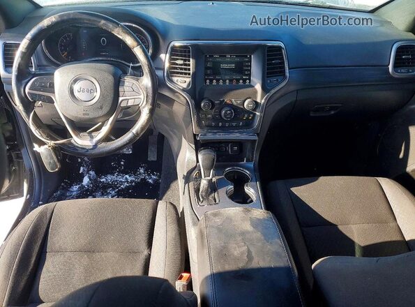 1C4RJFAG0LC314379 2020 JEEP GRAND Black წინა პანელის ხედი