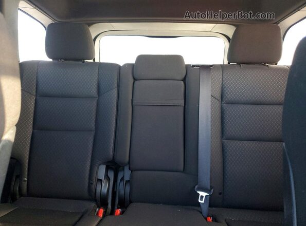 1C4RJFAG0LC314379 2020 JEEP GRAND Black უკანა სავარძლების ხედი