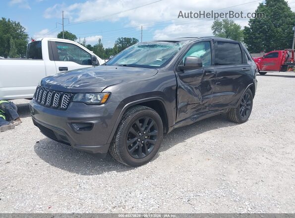 1C4RJFAG0LC366823 2020 JEEP GRAND CHEROKEE Gray Przód lewy