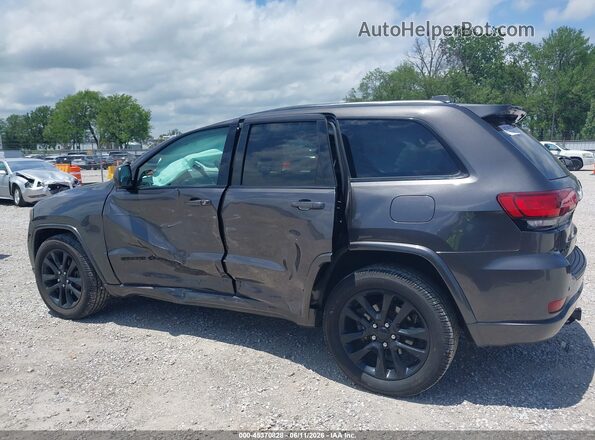 1C4RJFAG0LC366823 2020 JEEP GRAND CHEROKEE Gray Widok wnętrza 360 stopni