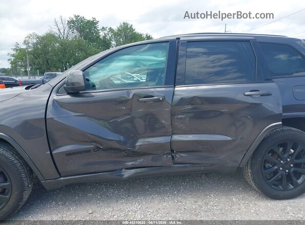 1C4RJFAG0LC366823 2020 JEEP GRAND CHEROKEE Gray Widok z przodu
