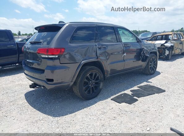 1C4RJFAG0LC366823 2020 JEEP GRAND CHEROKEE Gray Tył prawy