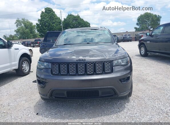 1C4RJFAG0LC366823 2020 JEEP GRAND CHEROKEE Gray Widok zestawu wskaźników