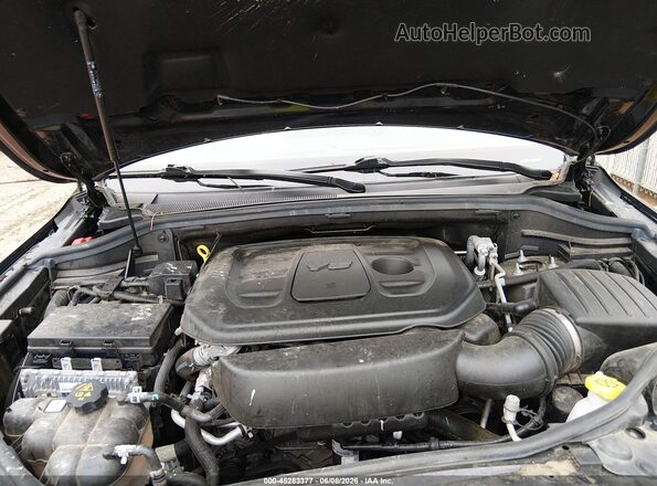 1C4RJFAG0MC745435 2021 JEEP GRAND CHEROKEE Black Вид ззаду