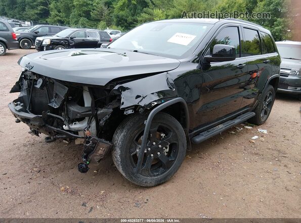 1C4RJFAG0MC745435 2021 JEEP GRAND CHEROKEE Black Передня ліва чверть