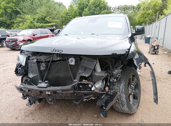 1C4RJFAG0MC745435 2021 JEEP GRAND CHEROKEE Black Вид спереду