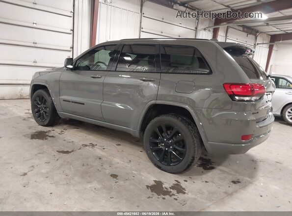 1C4RJFAG0MC790830 2021 JEEP GRAND CHEROKEE Серый Задняя левая четверть