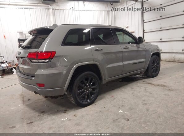 1C4RJFAG0MC790830 2021 JEEP GRAND CHEROKEE Серый Задняя правая четверть
