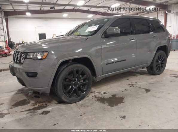 1C4RJFAG0MC790830 2021 JEEP GRAND CHEROKEE Серый Передняя левая четверть