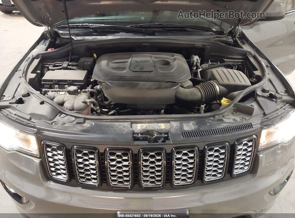 1C4RJFAG0MC790830 2021 JEEP GRAND CHEROKEE Серый Вид сзади