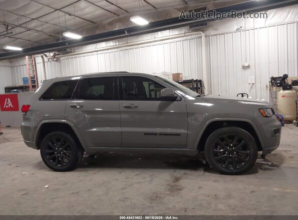 1C4RJFAG0MC790830 2021 JEEP GRAND CHEROKEE Серый Вид задней части салона