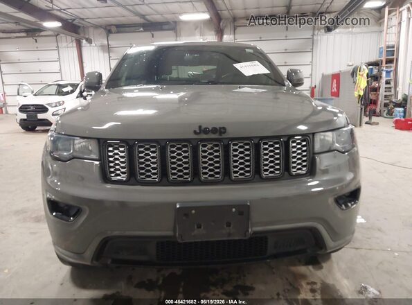 1C4RJFAG0MC790830 2021 JEEP GRAND CHEROKEE Серый Вид щитка приборов