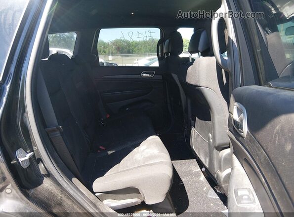 1C4RJFAG0MC811627 2021 JEEP GRAND CHEROKEE Black Vista de la etiqueta del VIN