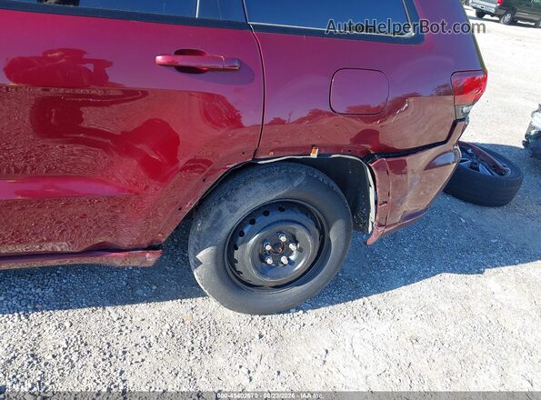 1C4RJFAG0MC823888 2021 JEEP GRAND CHEROKEE Maroon Front view