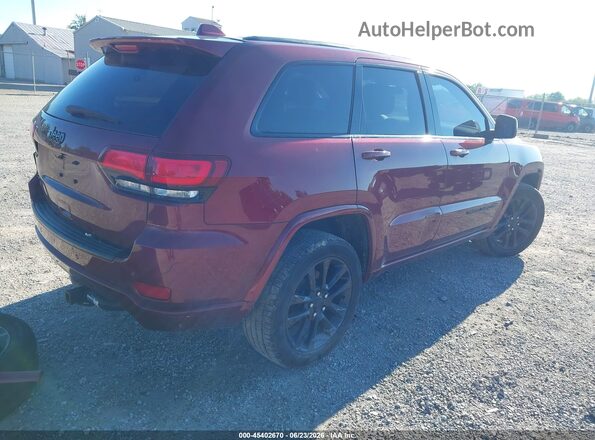 1C4RJFAG0MC823888 2021 JEEP GRAND CHEROKEE Maroon Rear right