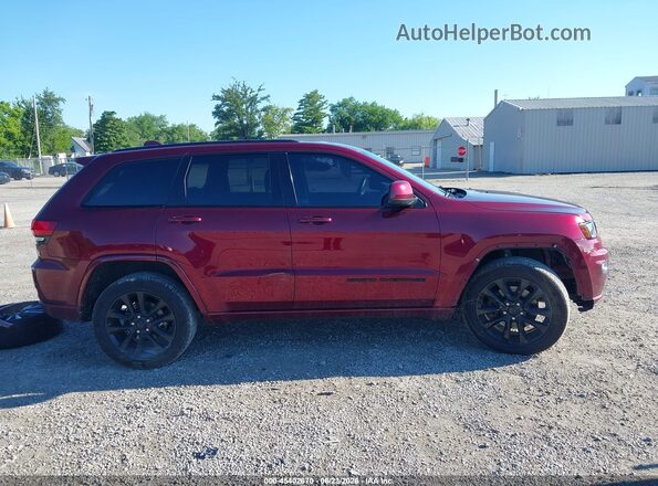 1C4RJFAG0MC823888 2021 JEEP GRAND CHEROKEE Maroon 360 interior view