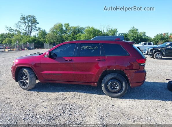 1C4RJFAG0MC823888 2021 JEEP GRAND CHEROKEE Maroon 