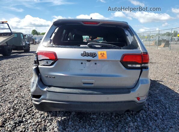 1C4RJFAG1GC425836 2016 JEEP GRAND Silver Vista trasera