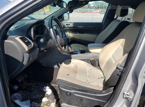 1C4RJFAG1GC425836 2016 JEEP GRAND Silver Vista interior delantera