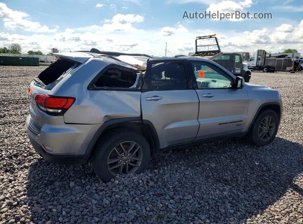 1C4RJFAG1GC425836 2016 JEEP GRAND Silver Trasero derecho