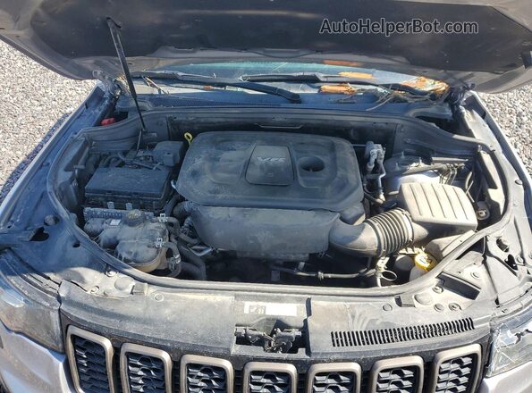 1C4RJFAG1GC425836 2016 JEEP GRAND Silver Vista del compartimento del motor