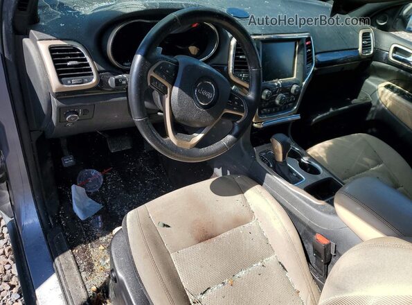 1C4RJFAG1GC425836 2016 JEEP GRAND Silver Vista del salpicadero
