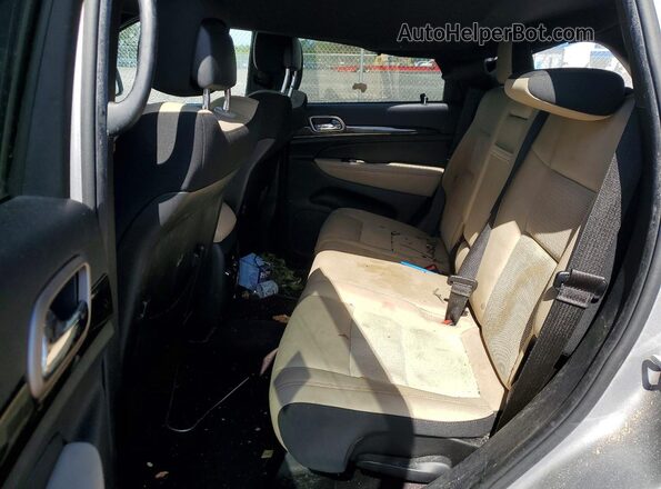 1C4RJFAG1GC425836 2016 JEEP GRAND Silver Vista interior trasera
