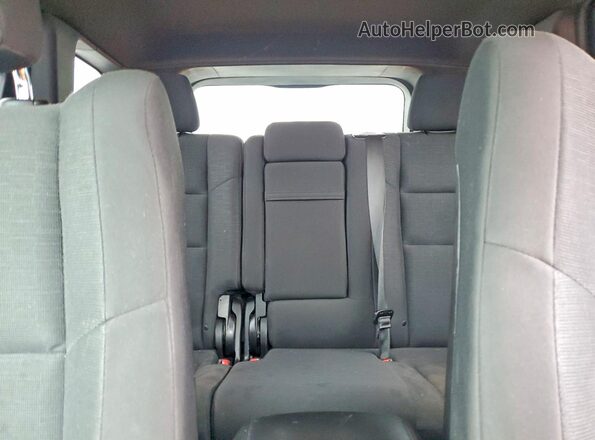 1C4RJFAG1GC471778 2016 JEEP GRAND Gray Vista de los asientos traseros