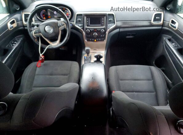 1C4RJFAG1GC471778 2016 JEEP GRAND Gray Vista del salpicadero
