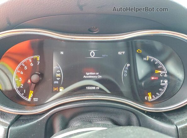 1C4RJFAG1GC471778 2016 JEEP GRAND Gray Vista del cuadro de instrumentos