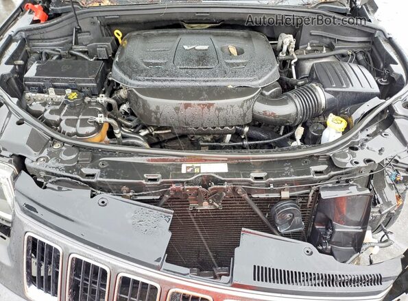 1C4RJFAG1GC471778 2016 JEEP GRAND Gray Vista del compartimento del motor