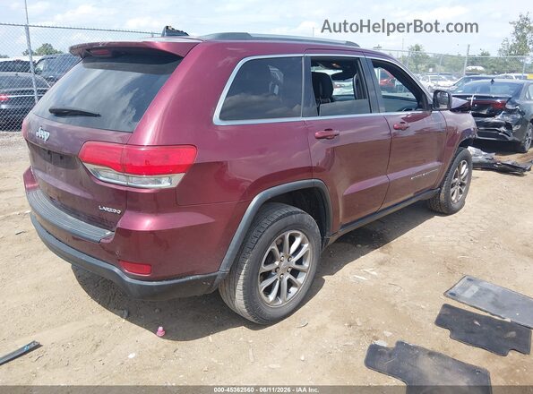 1C4RJFAG1HC617792 2017 JEEP GRAND CHEROKEE Maroon უკანა მარჯვენა