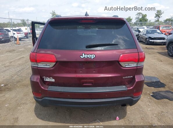1C4RJFAG1HC617792 2017 JEEP GRAND CHEROKEE Maroon 
