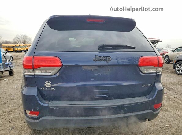 1C4RJFAG1HC731002 2017 JEEP GRAND Blue Rear view