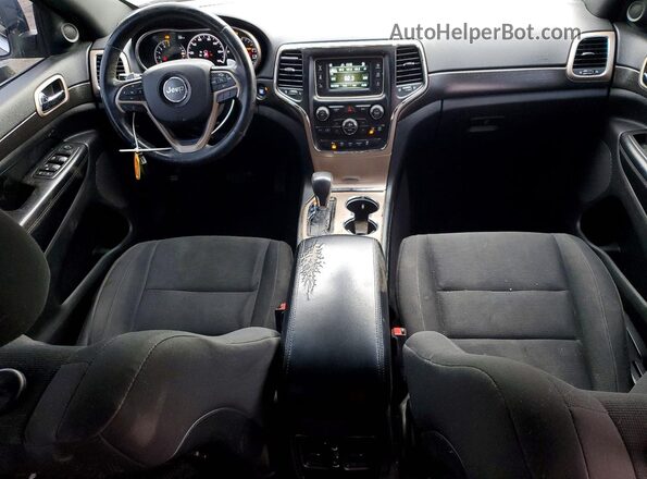 1C4RJFAG1HC731002 2017 JEEP GRAND Blue Dashboard view