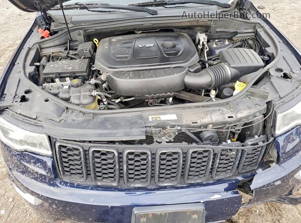 1C4RJFAG1HC731002 2017 JEEP GRAND Blue Engine compartment view
