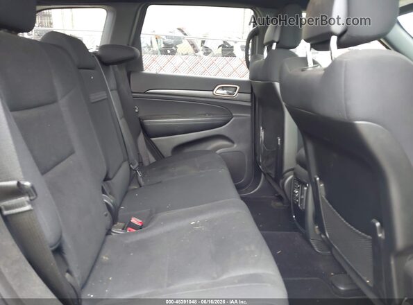 1C4RJFAG1HC771967 2017 JEEP GRAND CHEROKEE Gray Vista de la etiqueta del VIN