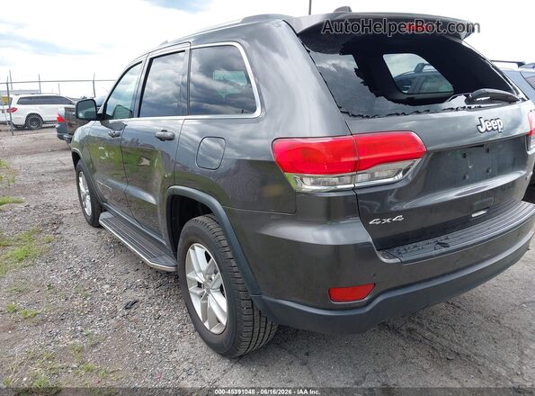 1C4RJFAG1HC771967 2017 JEEP GRAND CHEROKEE Gray Trasero izquierdo