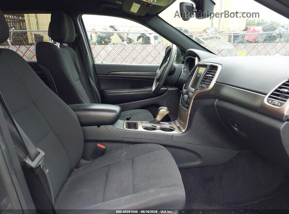 1C4RJFAG1HC771967 2017 JEEP GRAND CHEROKEE Gray Vista interior delantera