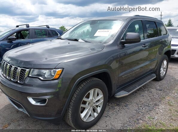 1C4RJFAG1HC771967 2017 JEEP GRAND CHEROKEE Gray Vista tres cuartos delantera izquierda