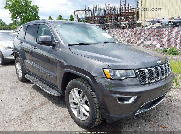 1C4RJFAG1HC771967 2017 JEEP GRAND CHEROKEE Gray Vista interior trasera