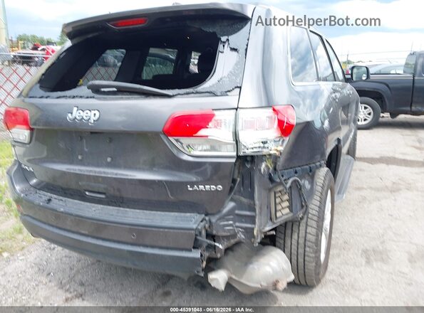 1C4RJFAG1HC771967 2017 JEEP GRAND CHEROKEE Gray Vista frontal