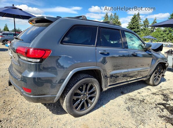 1C4RJFAG1HC881787 2017 JEEP GRAND Charcoal Задня права чверть