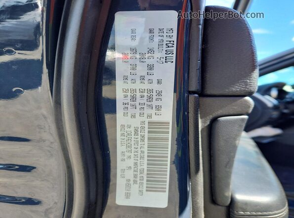 1C4RJFAG1HC881787 2017 JEEP GRAND Charcoal Панорамний вид салону 360°